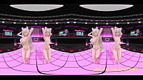 VR180 mmd FuwaMoco nude Dance 3d hololive Hentai