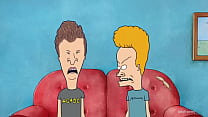 Beavis and Butthead get angry watching Genshin Impact MMD Hentai.