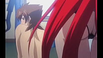 Rias Gremory hentai naked and has sex