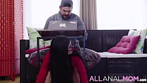 AllAnalmom.com - Julia assures him that it’s just from a guy friend, but Juan threatens to tell his and expose her, unless Julia agrees to become his personal sex doll.