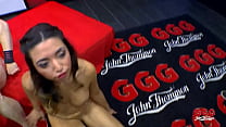 GGG - MEXICAN SLUT COMES TO THE GERMAN GGG SPERM STUDIO