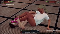 Gigi VS Felicity (Naked Fighter 3D)