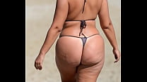 Thick Sluts Massive Asses in Micro Bikinis – Compilation 2 [AI generated]