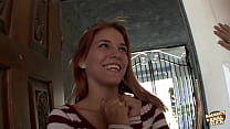 This beautiful redheads pink pussy is pretty orgasmic and she sucks like a pro