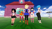 MMD Dragon Ball Daima Girls Sexy