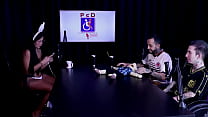 VEJA A ENTREVISTA SAFADA E CHEIA DE PUTARIA COM A TIFANY ROCHA (PAPO COM TIFANY, EX SWING CAST) NO PORN CAST BRAZIL - PARTE 2 (WATCH ON: SHEER/RED)