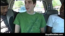 White sexy twinks banged my black gay men 08
