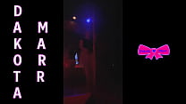 Pole Dancing In Nebraska Strip Club Dakota Marr Stripper