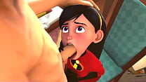 violet parr sucks