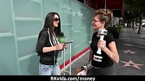 Hooker gets payed and tape for sex 14