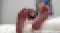 I know how much you love my sexy fucking feet