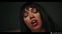 Octokuro Cosplays Vampirella - Horny Lesbian Vampire with Huge Tits Mesmerizes Sata Jones Into Hardcore Sex