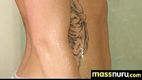 busty teen gives nuru sex massage 19