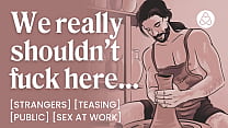 ASMR Audio Porn: Sexy Pottery Instructor Fucks You After Class – Strangers & Public Sex – Erotic Audio Roleplay for Women
