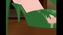 Giantess mmd heel stomping