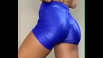 sol perez short azul ass