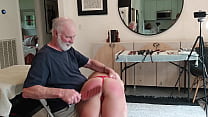 Screenshot DSC195 Over The  Knee Spanking & Paddling P & Paddling Plu