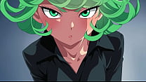 Tatsumaki’s little secret | Hentai One punch man