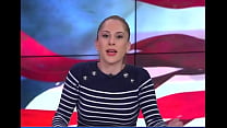 Ana Kasparian Ass Eating