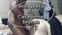 Ton sabe que elas adoram... então, dá-lhe rola preta pra casadinha branca