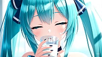 Cum Hatsune Miku Video Veo 3