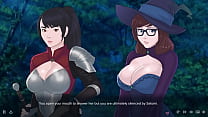 The Loving Warrior Sex - Quickie Fantasy Adventure Final #6 Gameplay