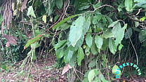 she was coming back from school nowt knowing that her senior is waiting for her in the bush but she enjoys every move
