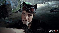 catwoman sucks big dick like a slut