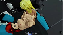 Gostosas do roblox fazem sexo lésbico