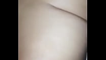 Le acabo en sus nalgas a mi nueva amiga figojarocho