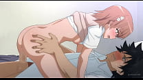 Mikoto x Touma Hentai Kumanosuke