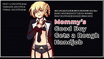 's Good Boy gets a rough Handjob