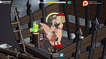Fuckerman Piratezons | Flash Game by Bambook