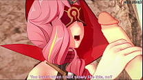 Eremite Loremaster blowjob pink hair npc | 1 | Genshin Impact | Full & Pov version on Sheer & PTRN: Fantasyking3