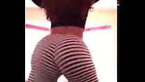 Sexy Big Booty Twerking GIF