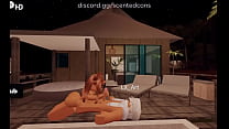 Caught him jerking off outside so i decided to help him out [ROBLOX]
