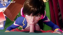 Overwatch deva blowjob(no sound)