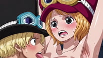 Sabo x Koala (One Piece) AI