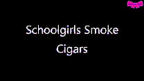 Taboo Teen Daddys Girls Smoking Cigars Skinny Redhead Pigtails Dakota Marr Catholic School Uniform Cigar Fetish Brunette Slut Lesbian