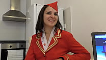 Air Hostess Dyanna Durden