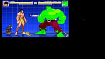 Tranzan (Not a typo he is trans) Vs. Hulk MUGEN