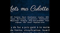 Met ma Culotte 2 - French hardcore audio femdom JOI CEI
