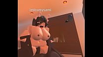 Rich cheating Roblox slut blacked