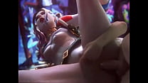 Harley Queen sexo 3D