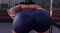 Wonder Woman no se espera y baila Twerk desde el segundo 0