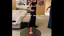 Sg milf Melody Sit party dildo