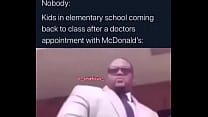 Black man gets McDonald’s