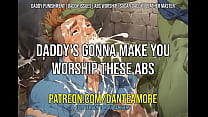 Daddy&#039;s Gonna Make You Worship These Abs | DANTE AMORE ASMR JOI