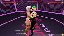 Germaine VS Yasmina (Kinky Fight Club)