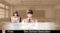 Shy School Seduction